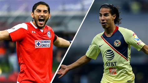 It promises to be a tight and hard fought encounter between the two best teams in. Liga MX Clausura 2021: Cruz Azul vs América: Lista la ...