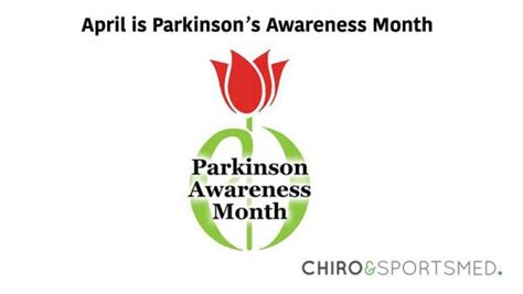 April Is Parkinsons Disease Awareness Month Chiro And Sports Med