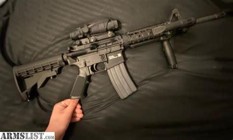 Armslist For Sale Fn Military Collector M4 With Trijicon Acog Ta31f