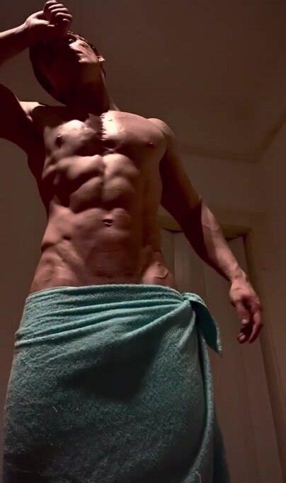 Naked Male Muscle Super Aesthetic Towel Flexing Thisvid Com My Xxx Hot Girl