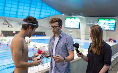 V2 Studios Speedo Premium Swimming Goggle Product Design Speedo