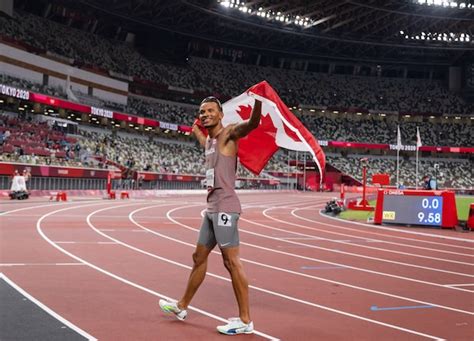 Andre De Grasse Wins 100 Metre Tokyo Olympic Bronze And Joins The Greats In Canada’s Rich