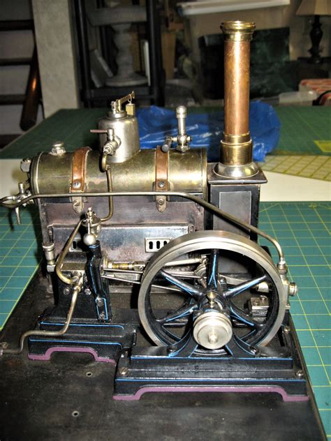 Marklin Model 4149 Steam Engine And Boiler Circa 1909 Collectors Weekly