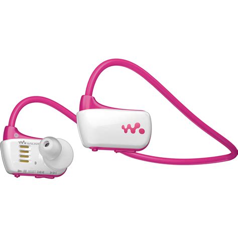 Enjoy music, videos, games and apps with walkman mp3 music players and mp4 video players. Sony NWZ-W273 W Series Walkman Sports MP3 Player (Pink)