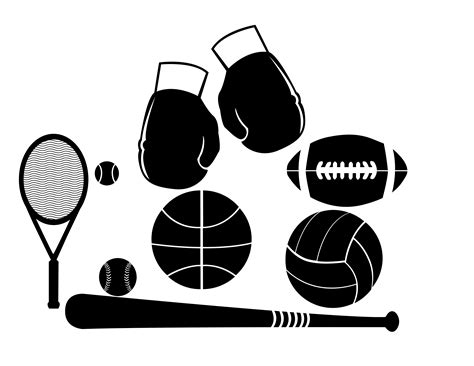 All sports clip art are png format and transparent background. Clipart - Sports
