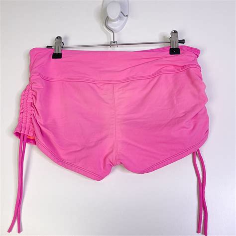 Athleta Womens Pink Plumeria Sportify Tankini Swimsuit Top And Short