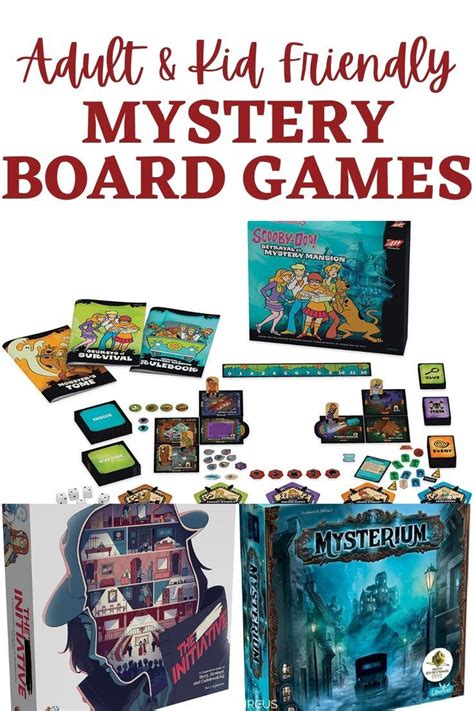Best Mystery Board Games For Adults Artofit