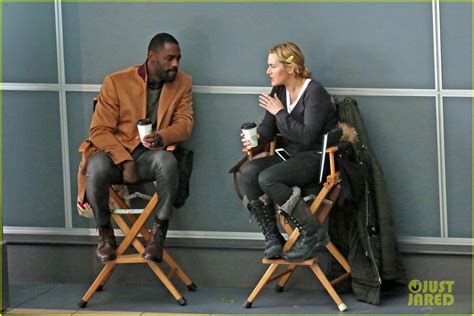 Idris Elba And Kate Winslet Start Filming The Mountain Between Us In