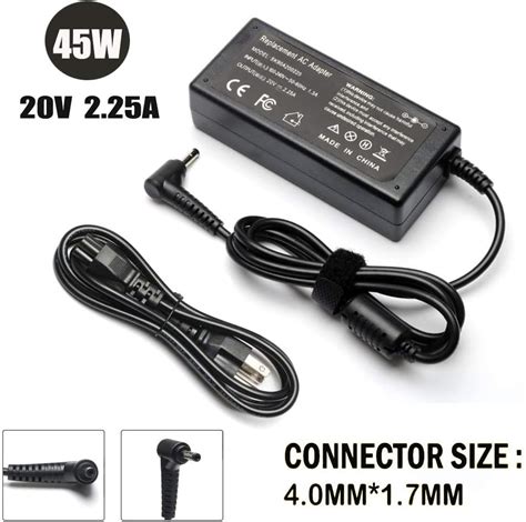 45w Laptop Charger For Lenovo Ideapad S145 S540 S340 C340