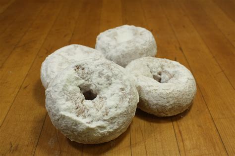 Powdered Cake Donut Miltons Donuts