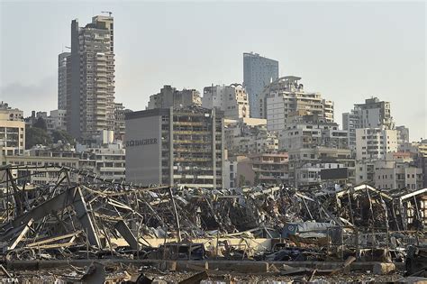 Lebanon Marks One Year Anniversary Of Beirut Port Blast That Killed 214