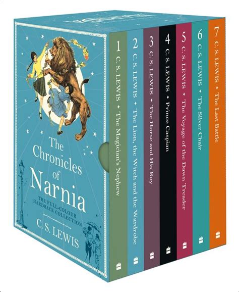 The Chronicles Of Narnia The Chronicles Of Narnia Boxed Set C S