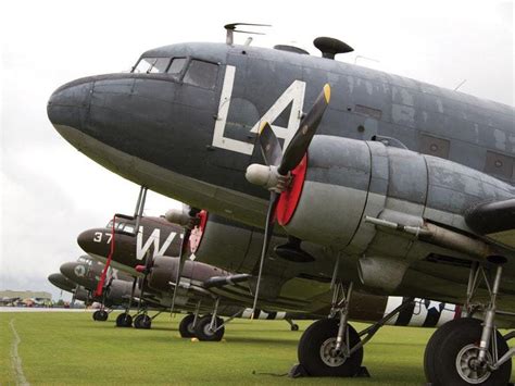 Cross Channel Mass Flight Display To Mark 75th Anniversary Of D Day