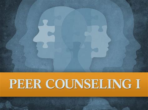 Peer Counseling I Edynamic Learning