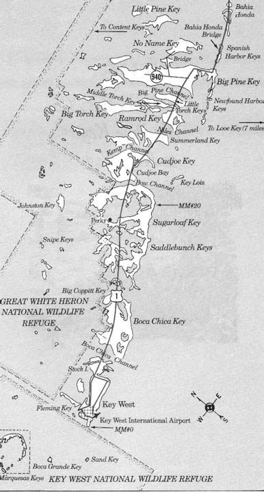 Existing florida keys overseas heritage trail or alternate path u.s. Keys Treasures
