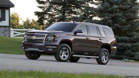 2015 Chevrolet Tahoe And Suburban Z71 Revealed