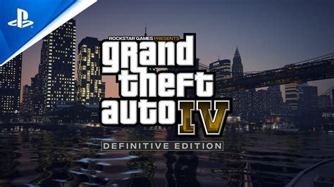Grand Theft Auto Iv Definitive Edition Announcement Trailer Ps5