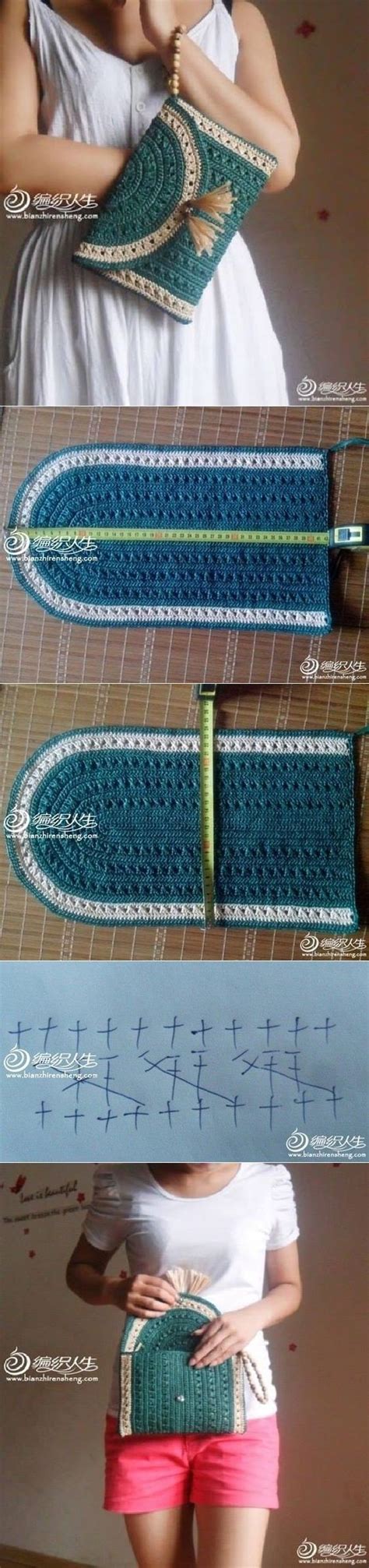If you enjoyed these crochet patterns, you should take a look at the other accessory patterns that we have on our site. Free knitted bag patterns for beginners - Knittting Crochet