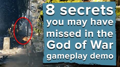 8 Secrets You May Have Missed In The God Of War Ps4