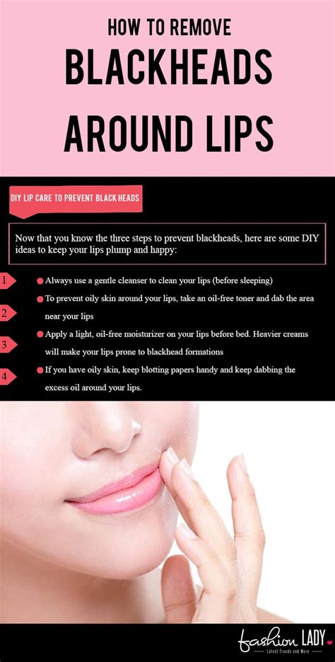 How To Remove Blackheads Around Lips Blackhead Remover Blackheads