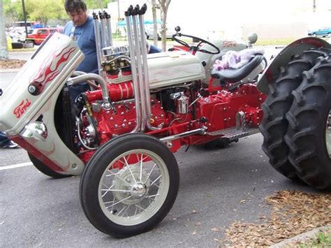 Blown Ford 8n Tractor Tractors Pinterest