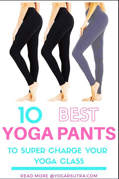 10 Best Yoga Pants 2020 To Supercharge Your Yoga Class Reviews