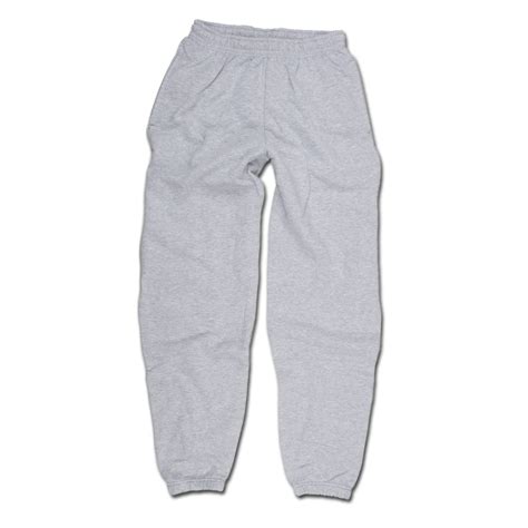 Sweatpants Gray Sweatpants Gray Pants Trousers Men Clothing