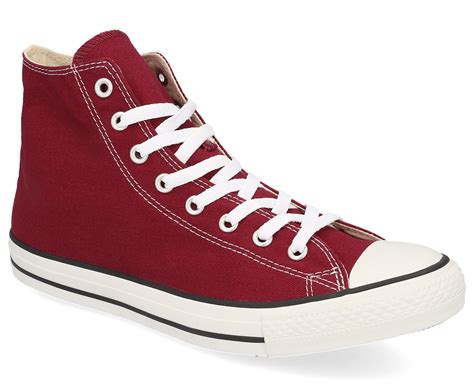 Converse Unisex Chuck Taylor All Star Hi Shoe Maroon Au