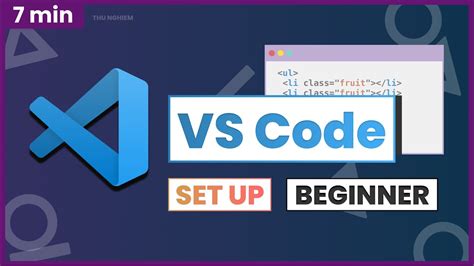 VS Code Introduction And Setup For Web Developers In 7 Minutes Visual