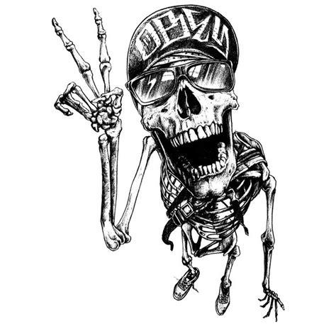 263 Best Draw A Skull Images On Pinterest Skulls