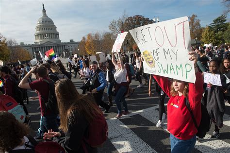 Trump Washington Dc Protest The Photos You Need To See