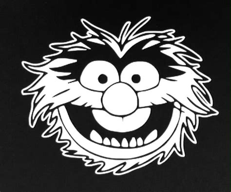 Animal Muppets Vinyl Decal Ebay