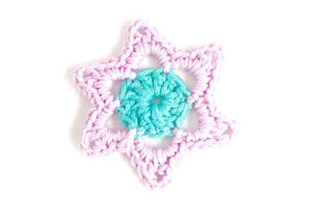 Star Flower Pattern Annemaries Crochet Blog Patroon Bloem Gratis