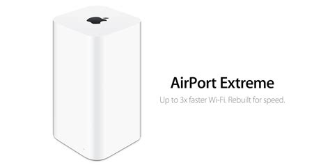Apples Airport Extreme 80211ac Base Station Goes To 159 Reg Up To