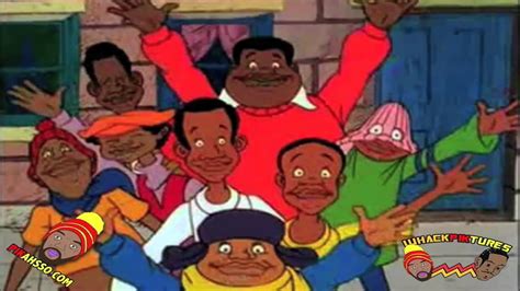 ♒ 10 Fat Albert N The Hood The Mushmouth Voices By Pikahsso