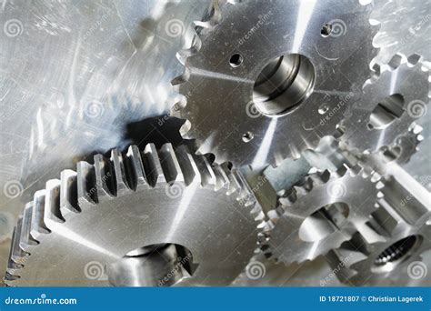 Gears Engineering And Technology Stock Image Image Of Mechanical