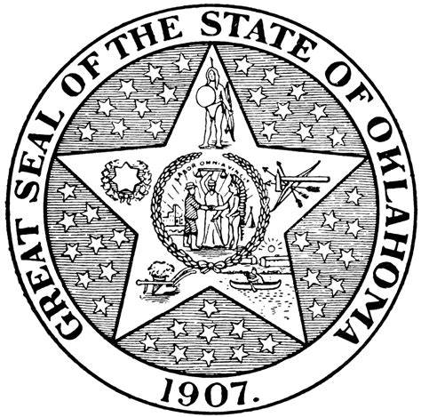 Oklahoma State Motto In English Oklahoma State Motto Labor Omnia Vincit It Has About 27000