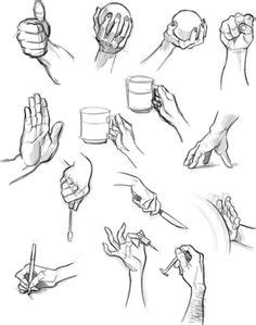 Hand Holding Something Sketch at PaintingValley.com | Explore