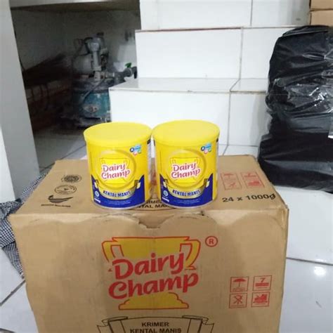 Jual Susu Kental Manis Dairy Champ Creamer Kental Manis Berat 1kg