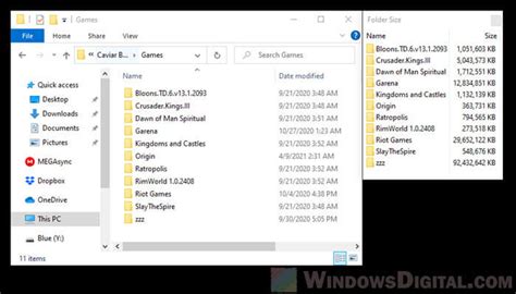 How To Show Folder Size In Windows File Explorer Artofit
