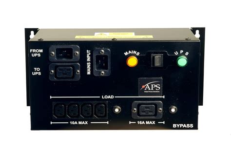 Aps Bypass Switches Ups Systems Adept Power