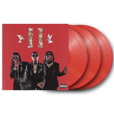 Culture iii is stuffed with 19 tracks and will include guest appearances from some of the best music has to offer such as drake, future, cardi b, polo g and youngboy never broke again. CULTURE II - 3 LP Vinyl - Migos Official Store