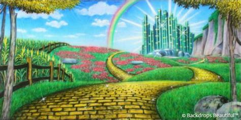Backdrops Wizard Of Oz 4