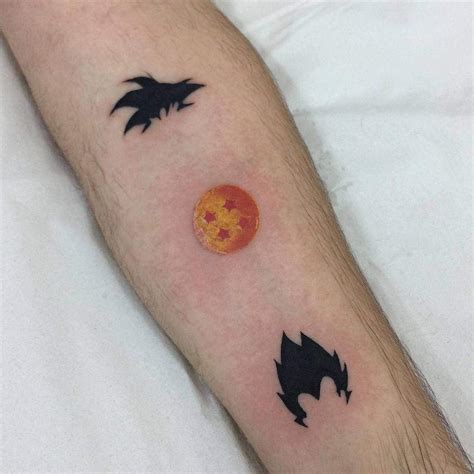 A simple dragon ball is the most common of the dragon ball tattoo designs. Top 39 Best Dragon Ball Tattoo Ideas - [2020 Inspiration ...