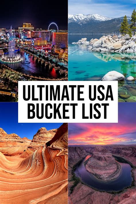 Usa Bucket List Things You Must Do In The States Eatlivetraveldrink