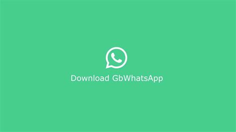 Unduh Gb Whatsapp Thegorbalsla