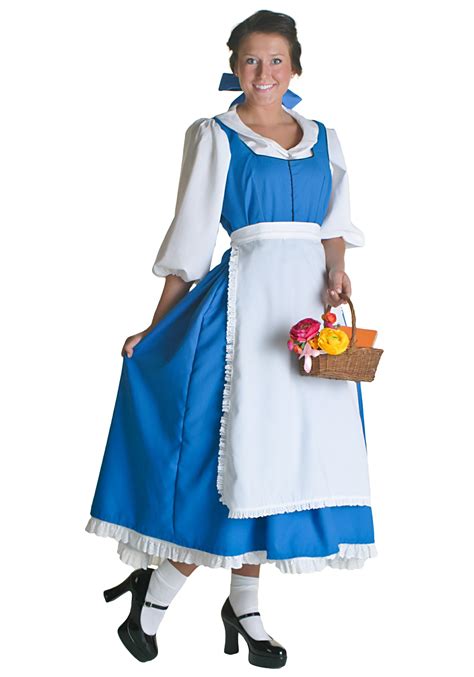 Deluxe Disney Belle Costume Beauty And The Beast Costumes