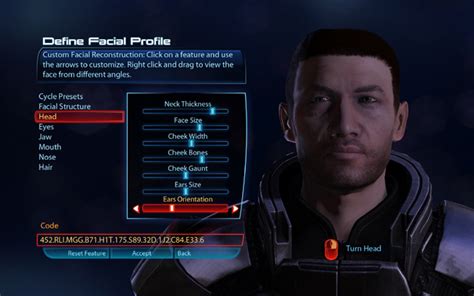 Mass Effect 3 Characters Codes [upd]