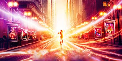 The Final Run Begins In The Flash Season 9 Poster