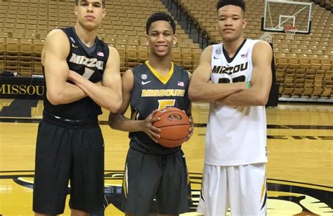 Kevin Knox Was Visiting Missouri With Michael Porter Jr And Blake Harris This Weekend Usa